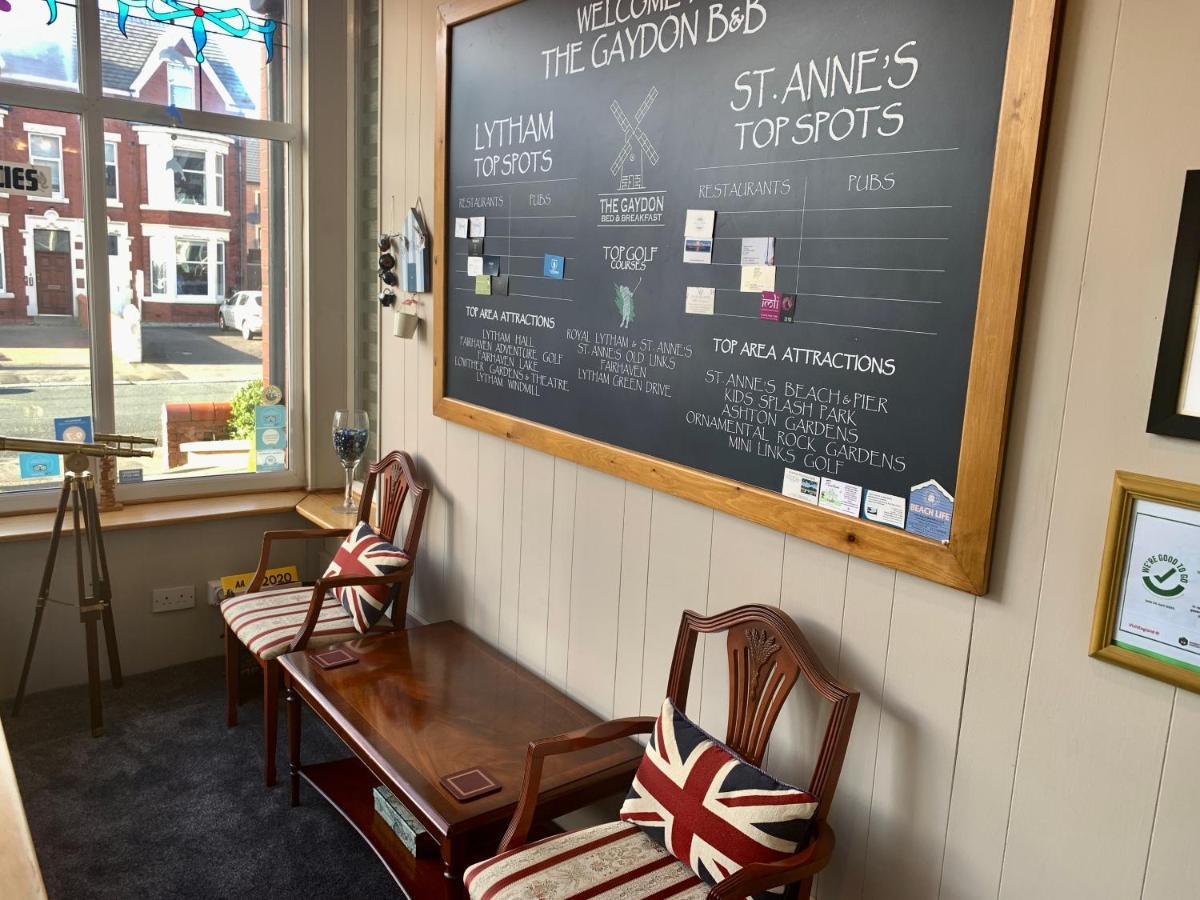 リザム・セント・アンズ The Gaydon Bed & Breakfast エクステリア 写真