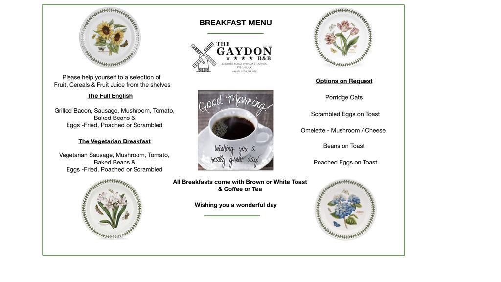 リザム・セント・アンズ The Gaydon Bed & Breakfast エクステリア 写真